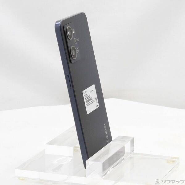 中古品〕 OPPO Reno7 A 128GB スターリーブラック CPH2353 SIMフリー
