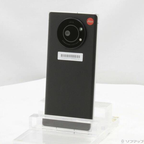 中古品〕 Leitz Phone 1 256GB ライカシルバー LP-01 Softbank SIM