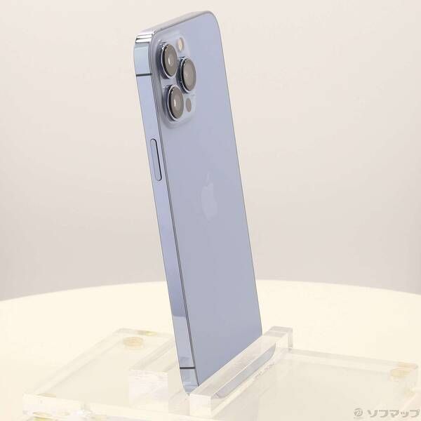 中古品〕 iPhone13 Pro Max 256GB シエラブルー MLJD3J／A SIMフリー