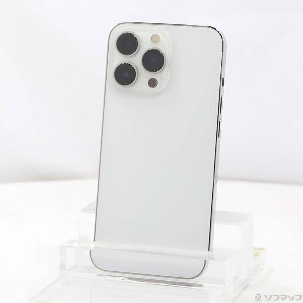 中古品〕 iPhone13 Pro 128GB シルバー MLUF3J／A SIMフリー