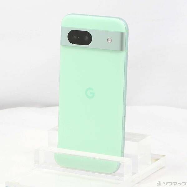 中古品〕 Google Pixel 8a 128GB アロエ G576D SIMフリー【196
