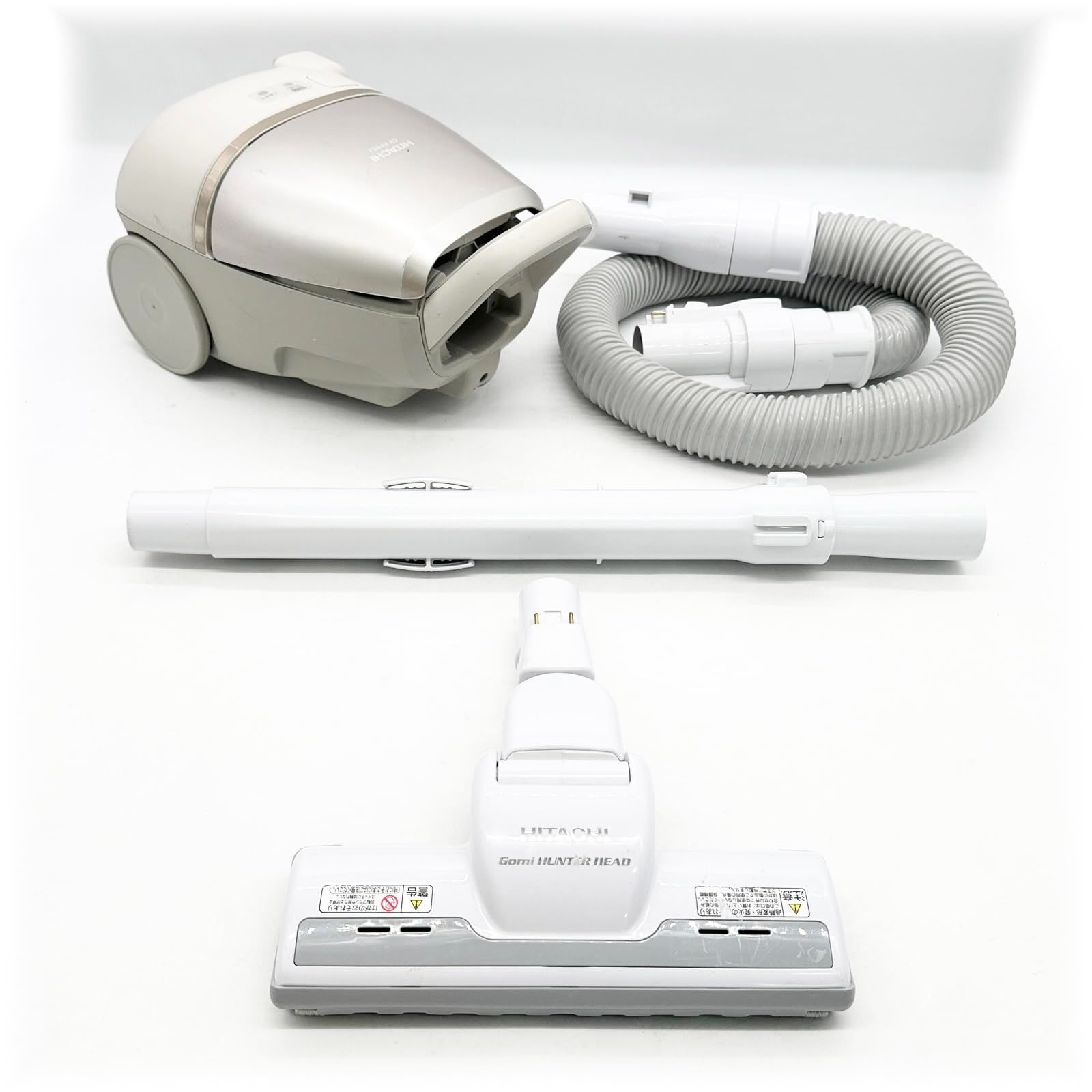 日立(HITACHI) 掃除機 かるパック 紙パック式クリーナー CV-KP90J N