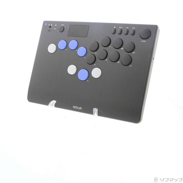 中古品〕 NOLVA Mechanical All-Button Arcade Controller for Windows