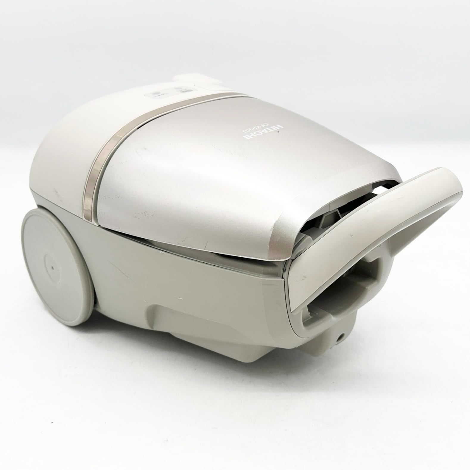 日立 掃除機 CV-KP90J シャンパンゴールド 2022年製 紙パック式 仕様 ： 紙パック式クリーナー CV-KP90J ： クリーナー ： 日立の家電品