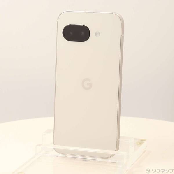 中古品〕 Google Pixel 9a 128GB ポーセリン G3Y12 SIMフリー【196