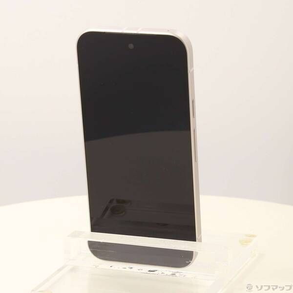 中古品〕 Google Pixel 9a 128GB ポーセリン G3Y12 SIMフリー【196