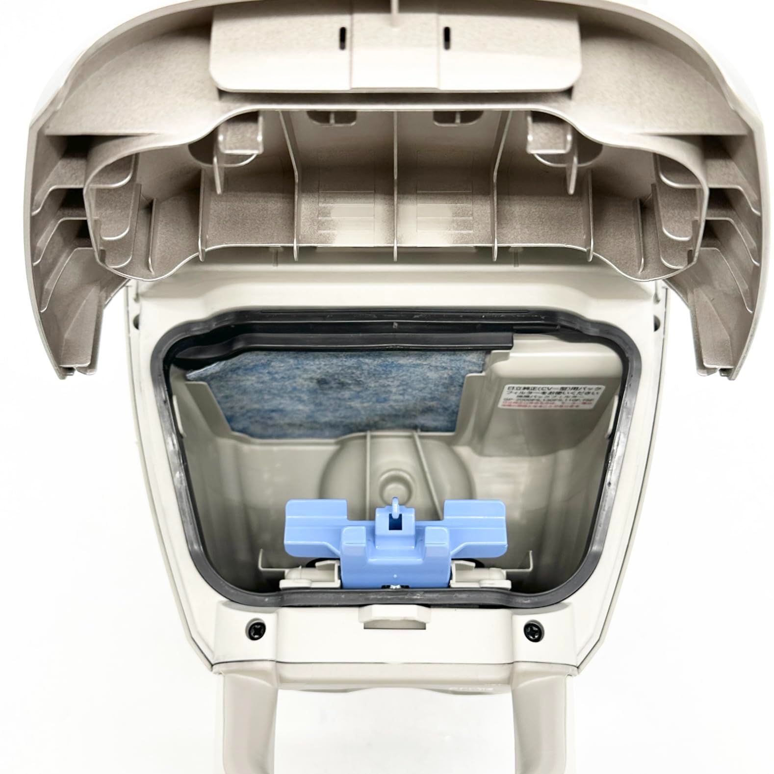 日立(HITACHI) 掃除機 かるパック 紙パック式クリーナー CV-KP90J N