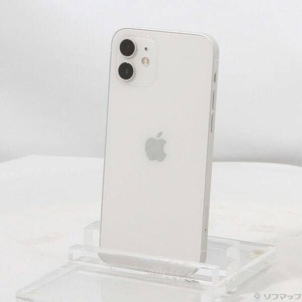 中古品〕 iPhone12 64GB ホワイト MGHP3J／A SIMフリー【348】 - メルカリ