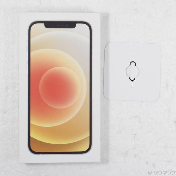 中古品〕 iPhone12 64GB ホワイト MGHP3J／A SIMフリー【348】 - メルカリ