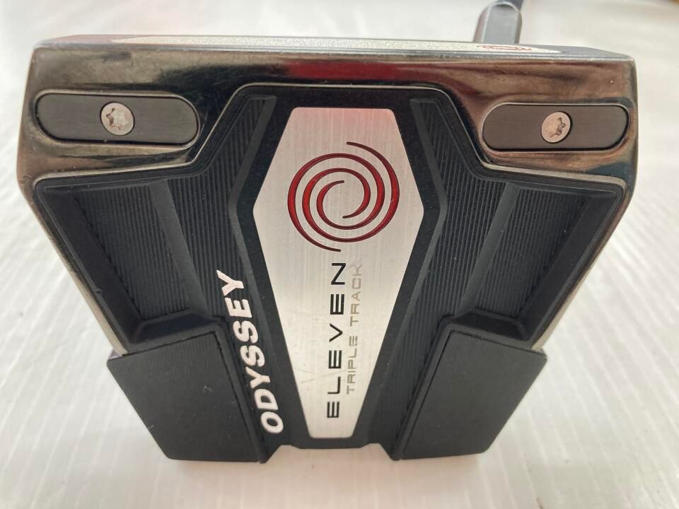 ODYSSEY ELEVEN TRIPLE TRACK パター[美品] TRIPLE TRACK ODYSSEY オデッセイ パター ELEVEN イレブントリプル