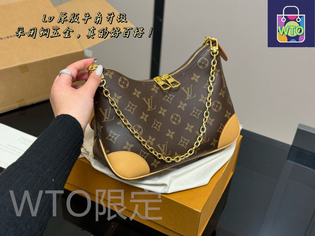今日特価】Louis Vuitton Vintage Croissant Bag・ルイ・ヴィトン