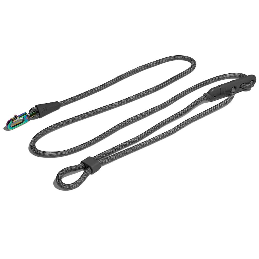 zee dog ジードッグ HANDS LEASH ハンズフリー リーシュ GREY チタニウムグレー 395828 リード