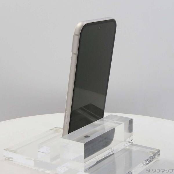 中古品〕 Google Pixel 8a 128GB ポーセリン G576D Y!mobile SIMフリー