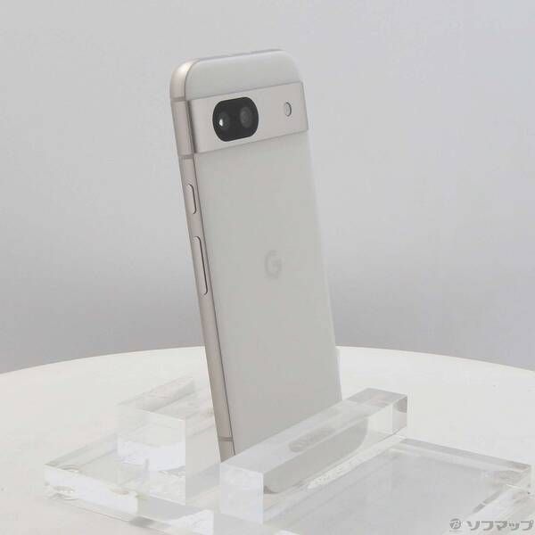 Google Pixel 8a ポーセリン 中古 美品 Google Pixel Pixel8a Porcelain SIMフリー au 中古 スマホ 本体 美品