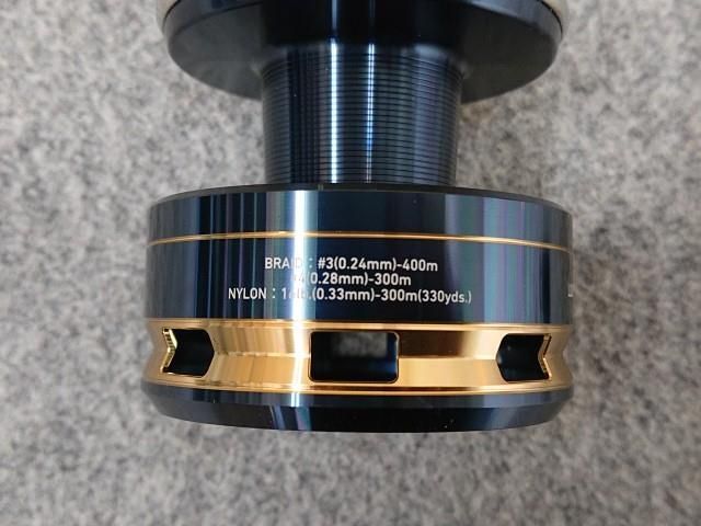 未使用品】 SLPワークス ロードラグチューン 8000 スプール ネイビー