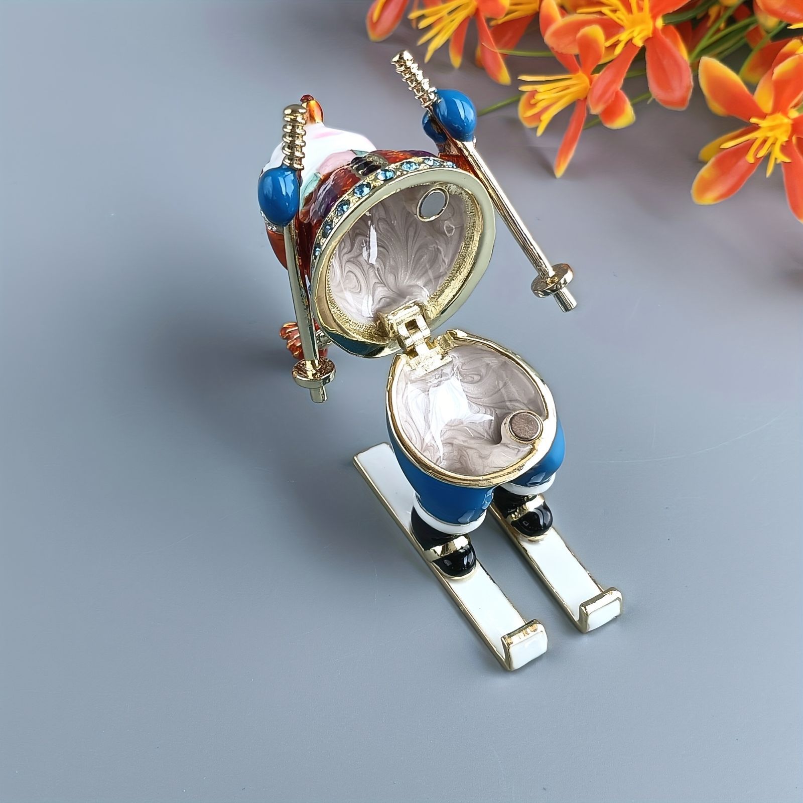 小物入れ 鍵置き 置物 インテリア オブジェ ジュエリーボックス アクセサリーケース コーヒーカップ型 ピンク 緑 2カラー 玄関 鍵 収納ボックス 雑貨 インテリア オシャレ 高級感 エナメル 