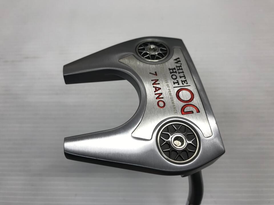 ホワイト ホット OG #7 NANO | 中古 | パター | オデッセイ【最短即日