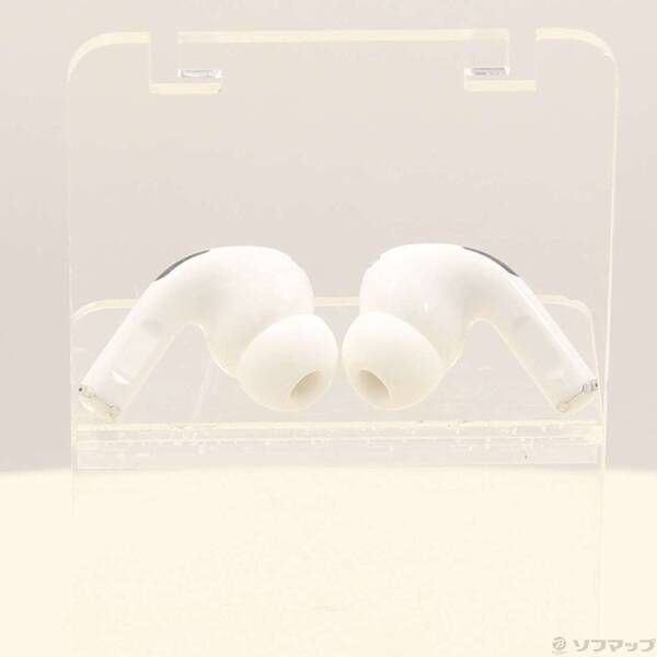 AirPods pro（第二世代）ホワイト 換えチップ付き箱無し Amazon.co.jp