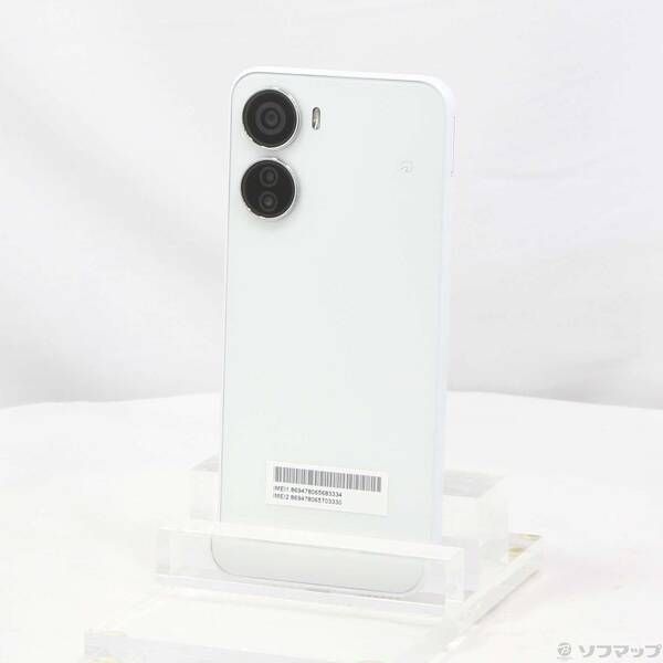 中古品〕 Libero 5G IV 128GB ホワイト ZESCD2 Y!mobile SIMフリー