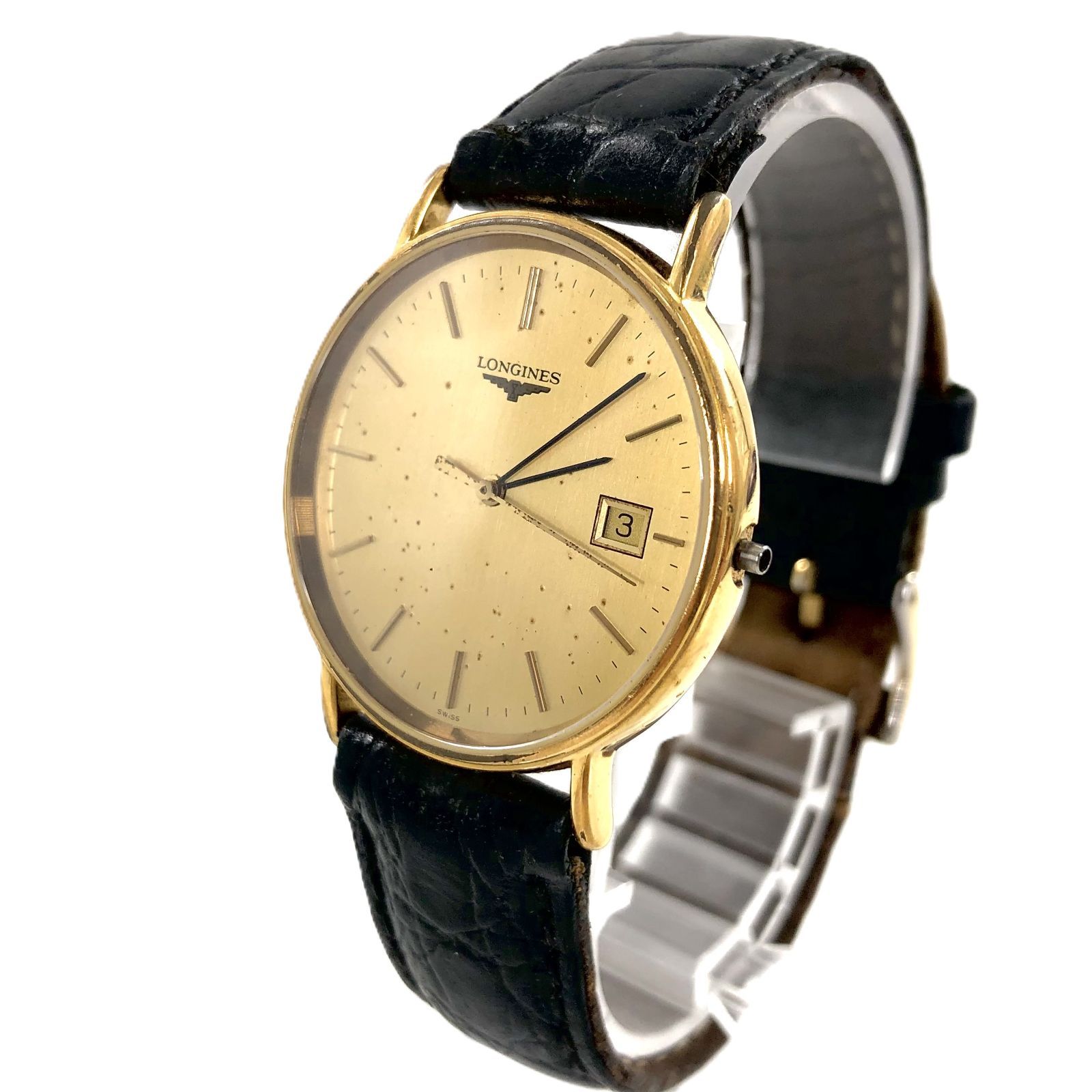 ☆【売り切り】LONGINES ロンジン QZ L4.636.2 グランドクラシック