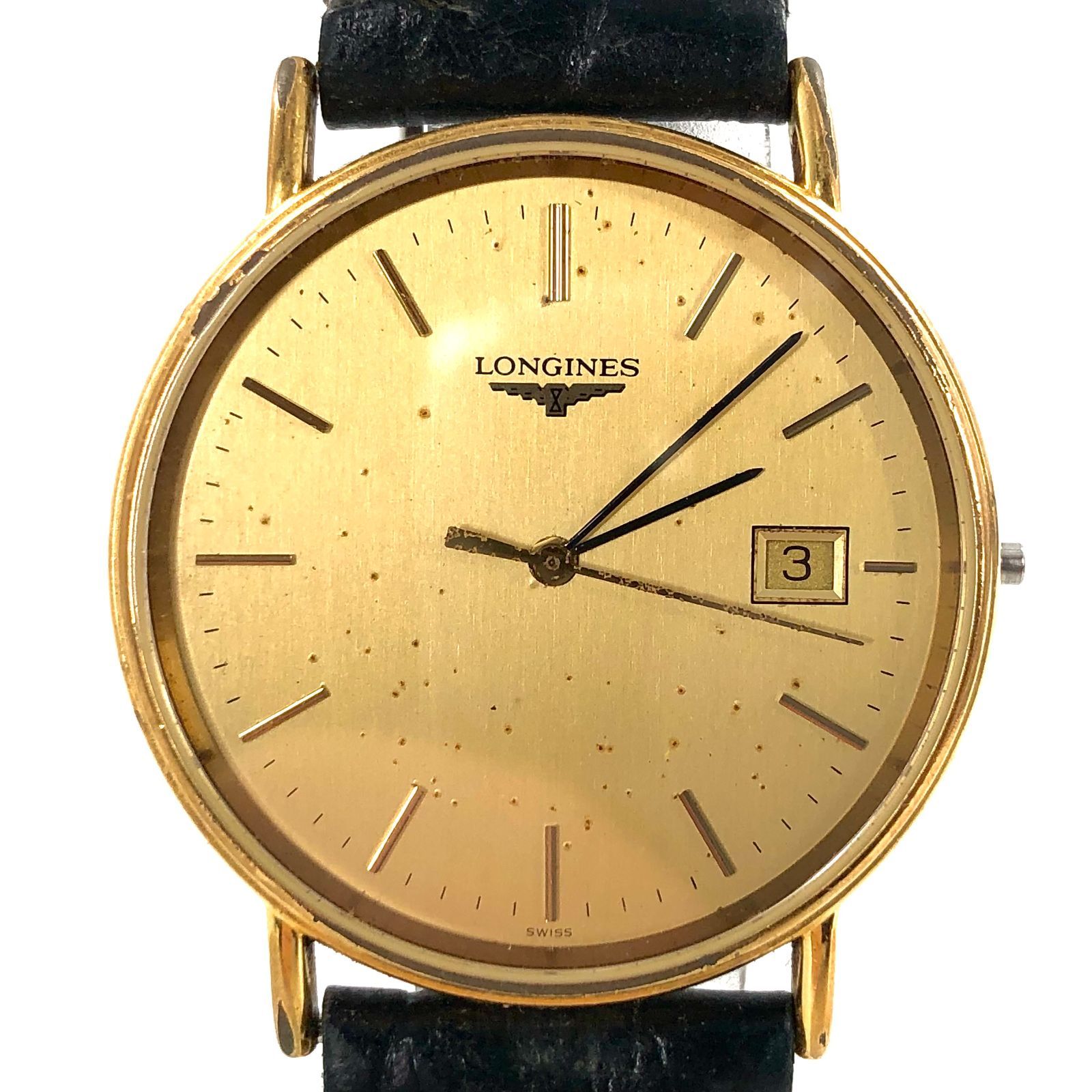 LONGINES L4.636.2 ゴールド文字盤 時計 Longines La Grande Classique de Longines Gold Men's Watch - L4