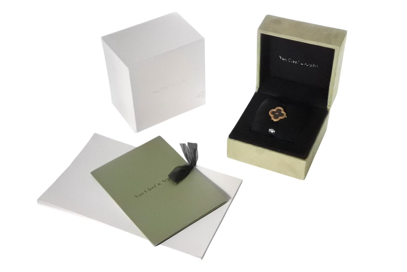 極美品 Van Cleef & Arpels ヴァンクリーフ&アーペル アルハンブラ 