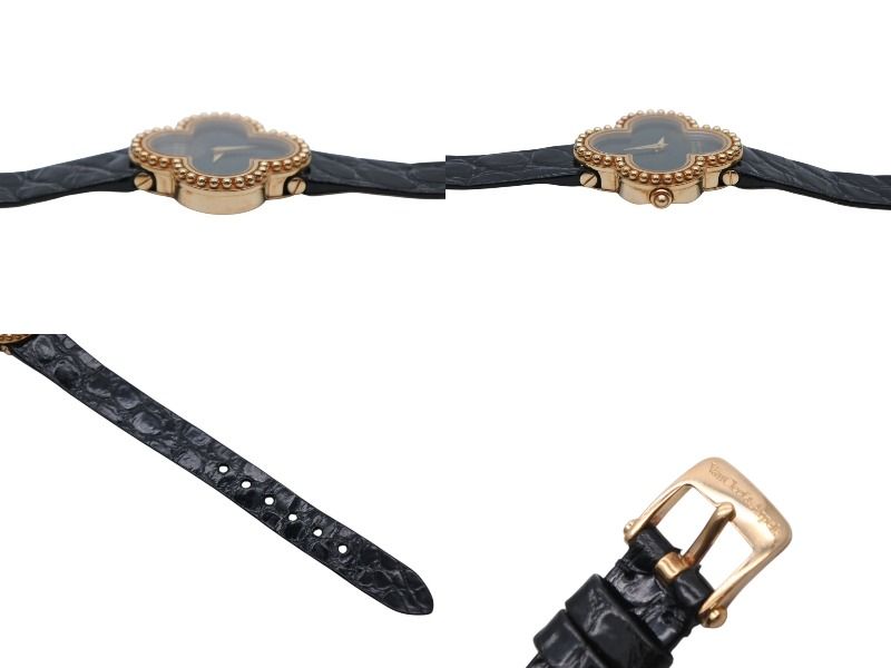極美品 Van Cleef & Arpels ヴァンクリーフ&アーペル アルハンブラ