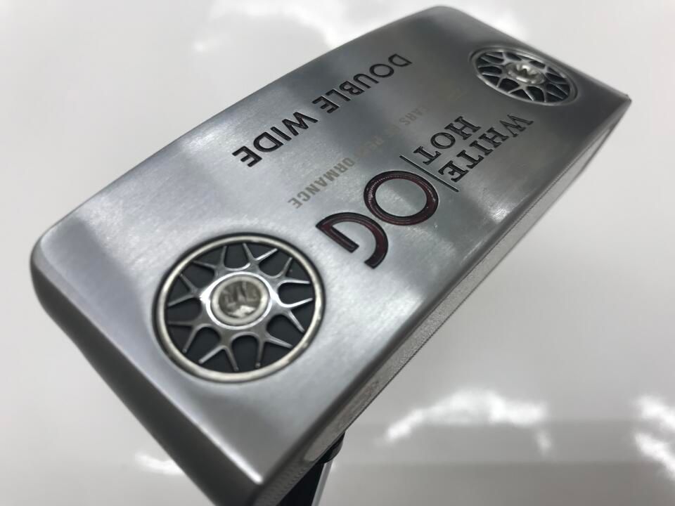 オデッセイ　ホワイトホット OG DOUBLE WIDE Odyssey White Hot OG Double Wide Putter - Carl's Golfland