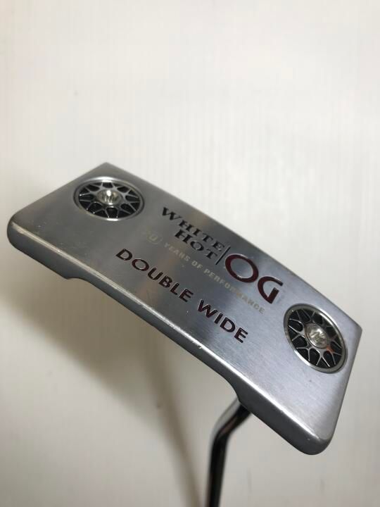 ホワイト ホット OG DOUBLE WIDE コレクション | | パター