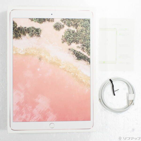 中古品〕 iPad Pro 10.5インチ 256GB ローズゴールド MPHK2J／A docomo