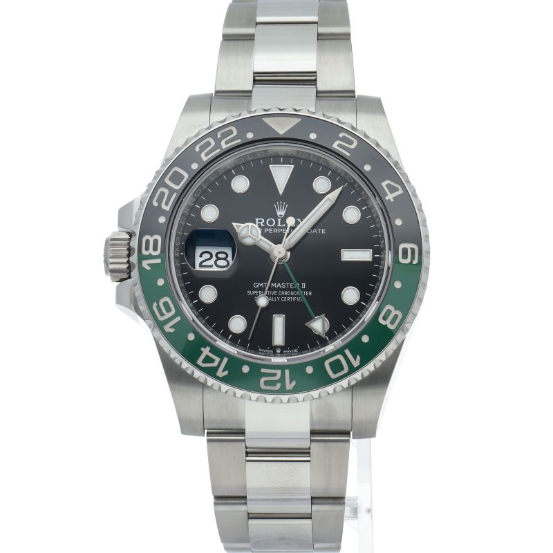 ロレックス GMTマスター2 ウォッチ オイスター 126720VTNR 箱 保証書  