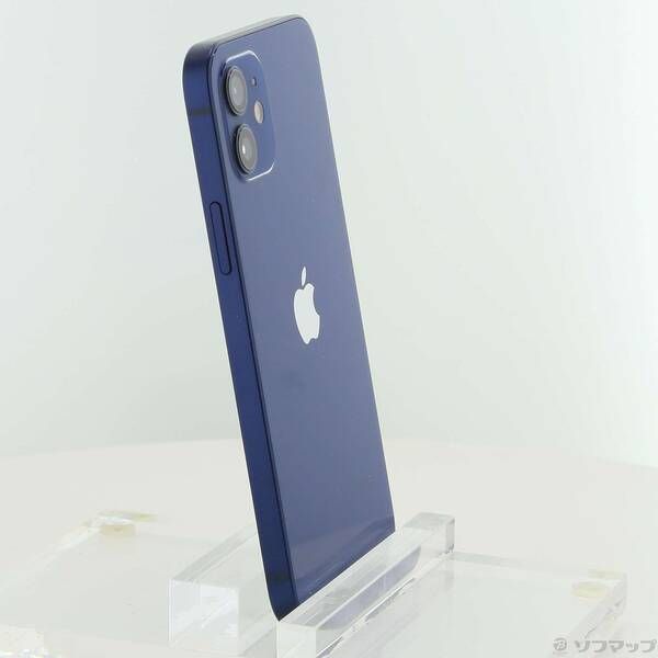 中古品〕 iPhone12 64GB ブルー MGHR3J／A SIMフリー【262】 - メルカリ