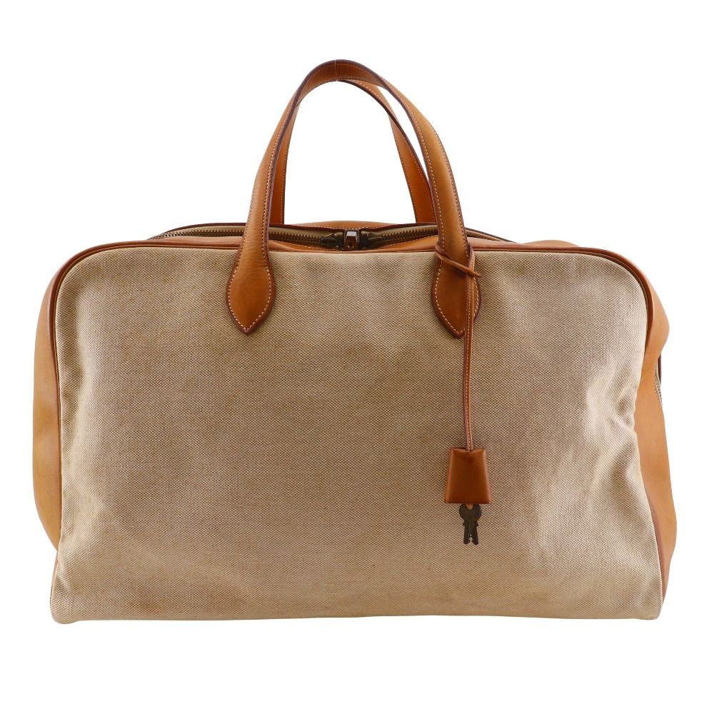 a*o様 【極美品】HERMÈS ヴィクトリア50 トラベルバッグ トワルアッシ 楽天市場】【バッグ】HERMES エルメス ヴィクトリア50 ビクトリア50
