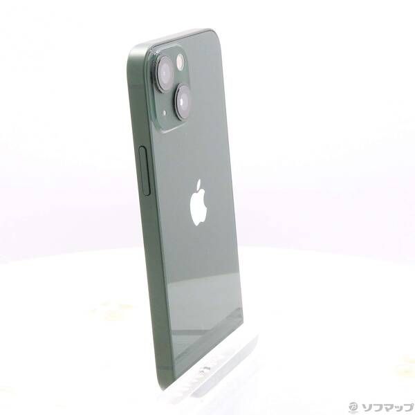 MNGH3J/A iPhone13 Green 256GB【中古】 MNGH3J/A iPhone13 Green 256GB【中古】 iPhone 13 256GB SIMフリー B