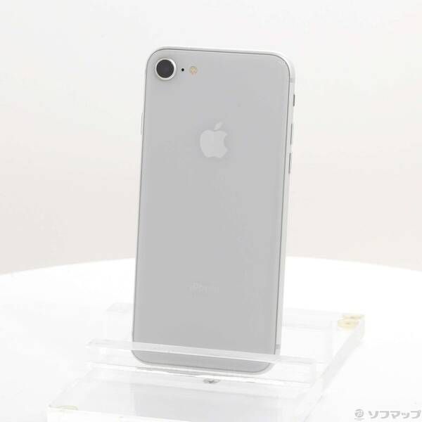 中古品〕 iPhone8 64GB シルバー MQ792J／A SIMフリー【344】 - メルカリ