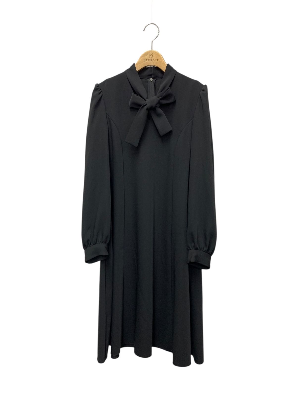 ワンピース nya フォクシーニューヨーク Janne Dress 43462 ワンピース 38 ブラック
