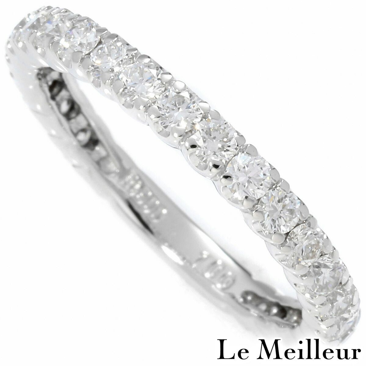 新品仕上済】 ダイヤモンド 1.00ct プラチナ Pt900 リング 12号 