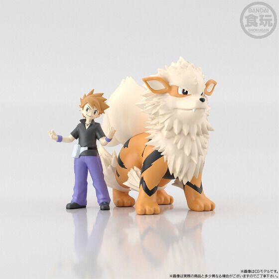 ポケモンスケールワールド カントー地方 グリーン＆ウインディ - メルカリ