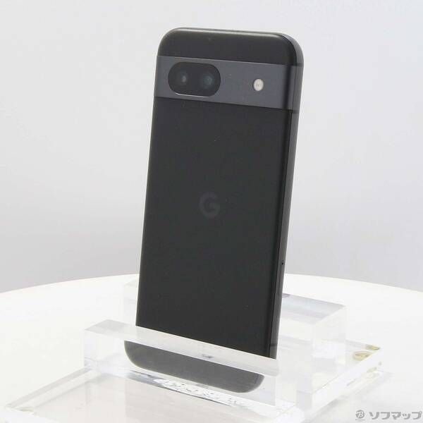 中古品〕 Google Pixel 8a 128GB オブシディアン G576D SIMフリー【196
