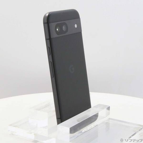 中古品〕 Google Pixel 8a 128GB オブシディアン G576D SIMフリー【196