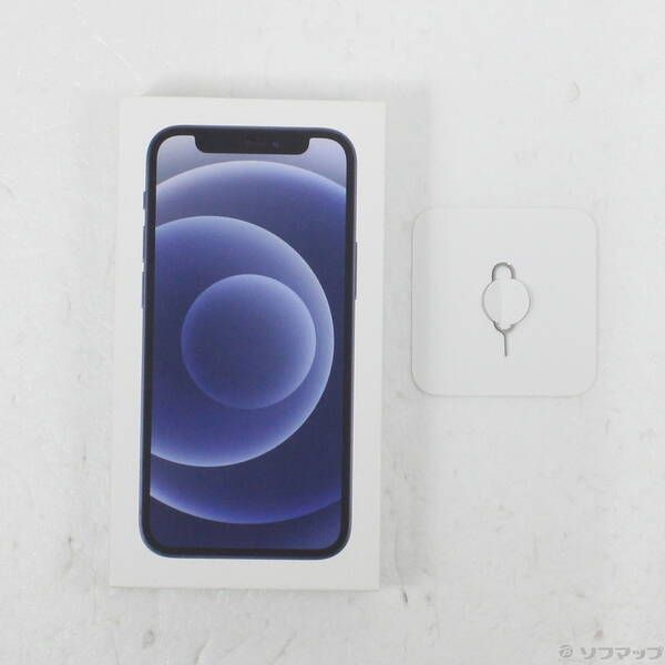 中古品〕 iPhone12 mini 64GB ブラック MGA03J／A SIMフリー【262