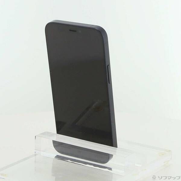 中古品〕 iPhone12 mini 64GB ブラック MGA03J／A SIMフリー【262