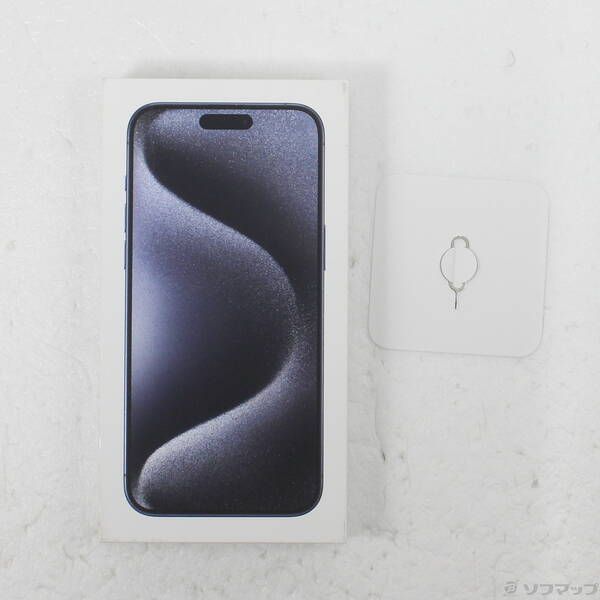 【美品中古】iPhone15 ProMax 256GB ブルーチタニウム 美品Apple iPhone 15 Pro 256GB ブルーチタニウム 正規品 iPhone 15