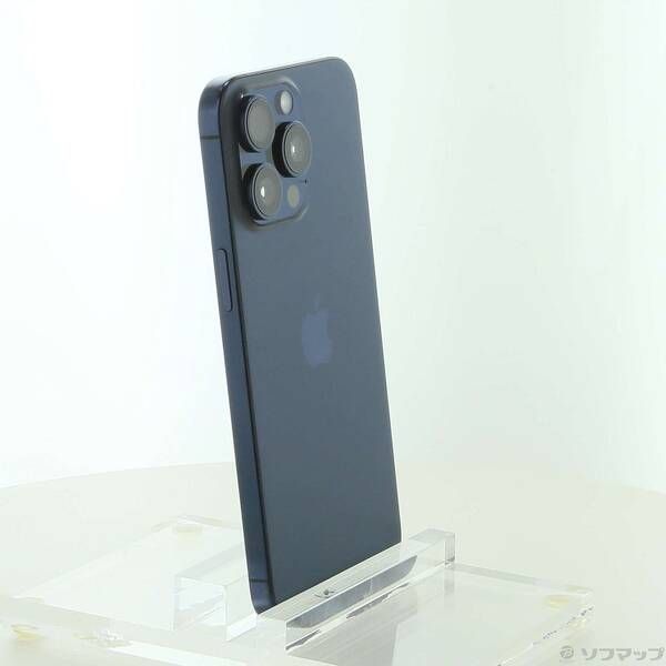 【美品中古】iPhone15 ProMax 256GB ブルーチタニウム 美品Apple iPhone 15 Pro 256GB ブルーチタニウム 正規品 iPhone 15