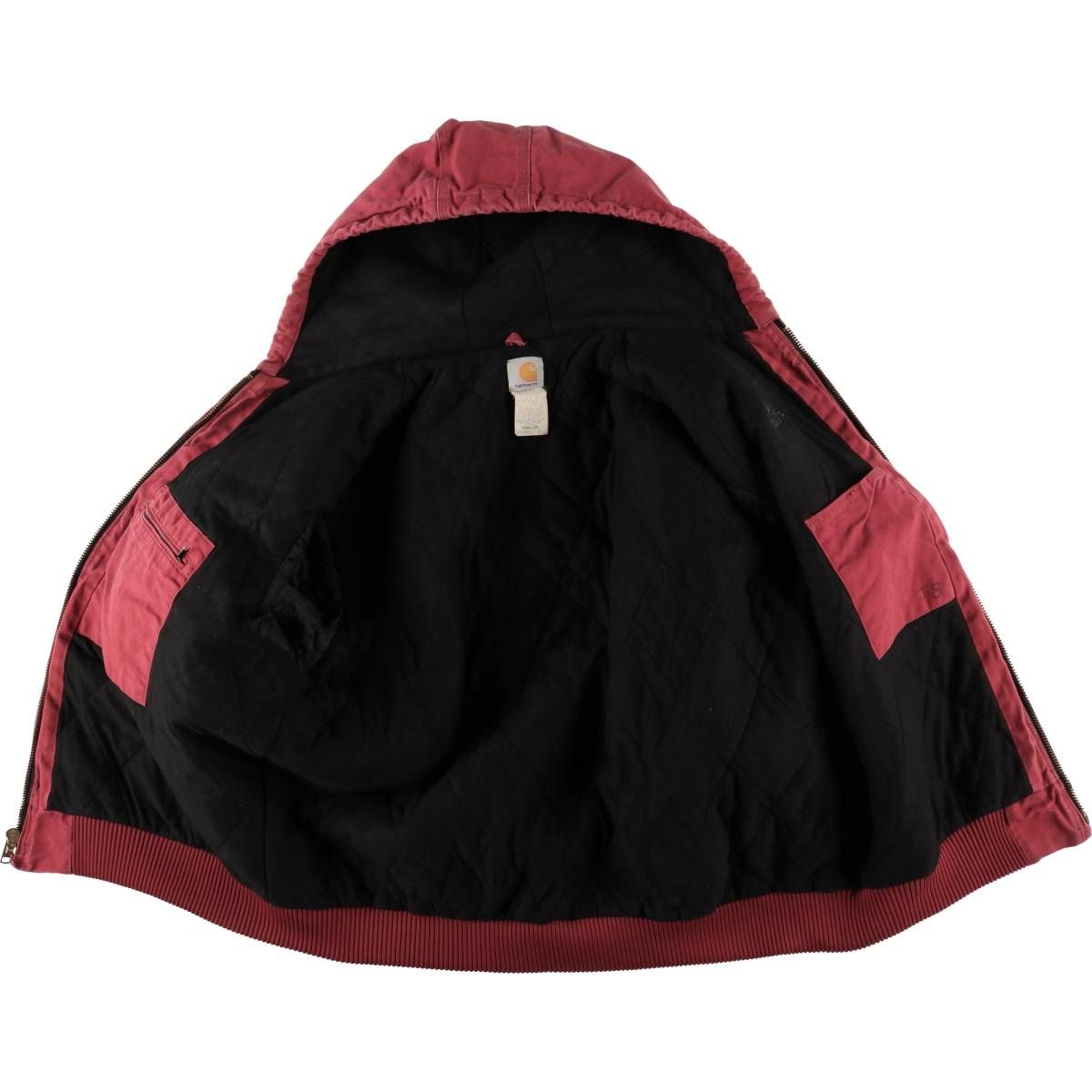 【Carhartt】 カーハート 中綿 アクティブジャケット ヴィンテージ Carhartt 古着 00年代 カーハート アクティブジャケット 中綿入り