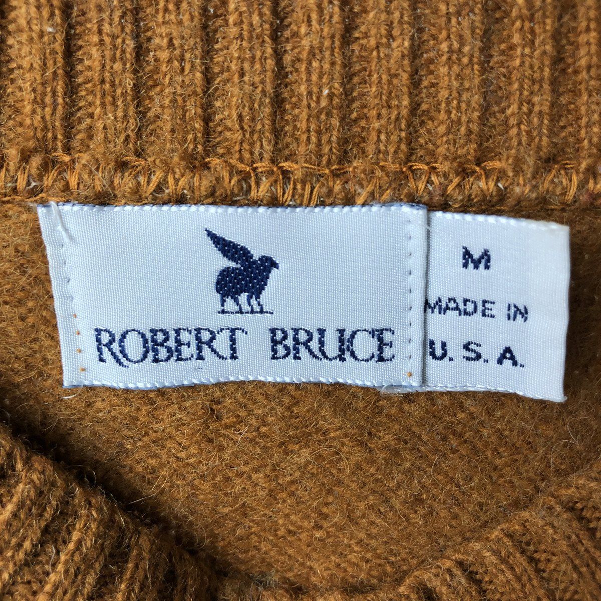 昴様【70s USA製】ROBERT BRUCE ニット アクリル グリーン 昴様【70s USA製】ROBERT BRUCE ニット アクリル グリーン 昴様【70s