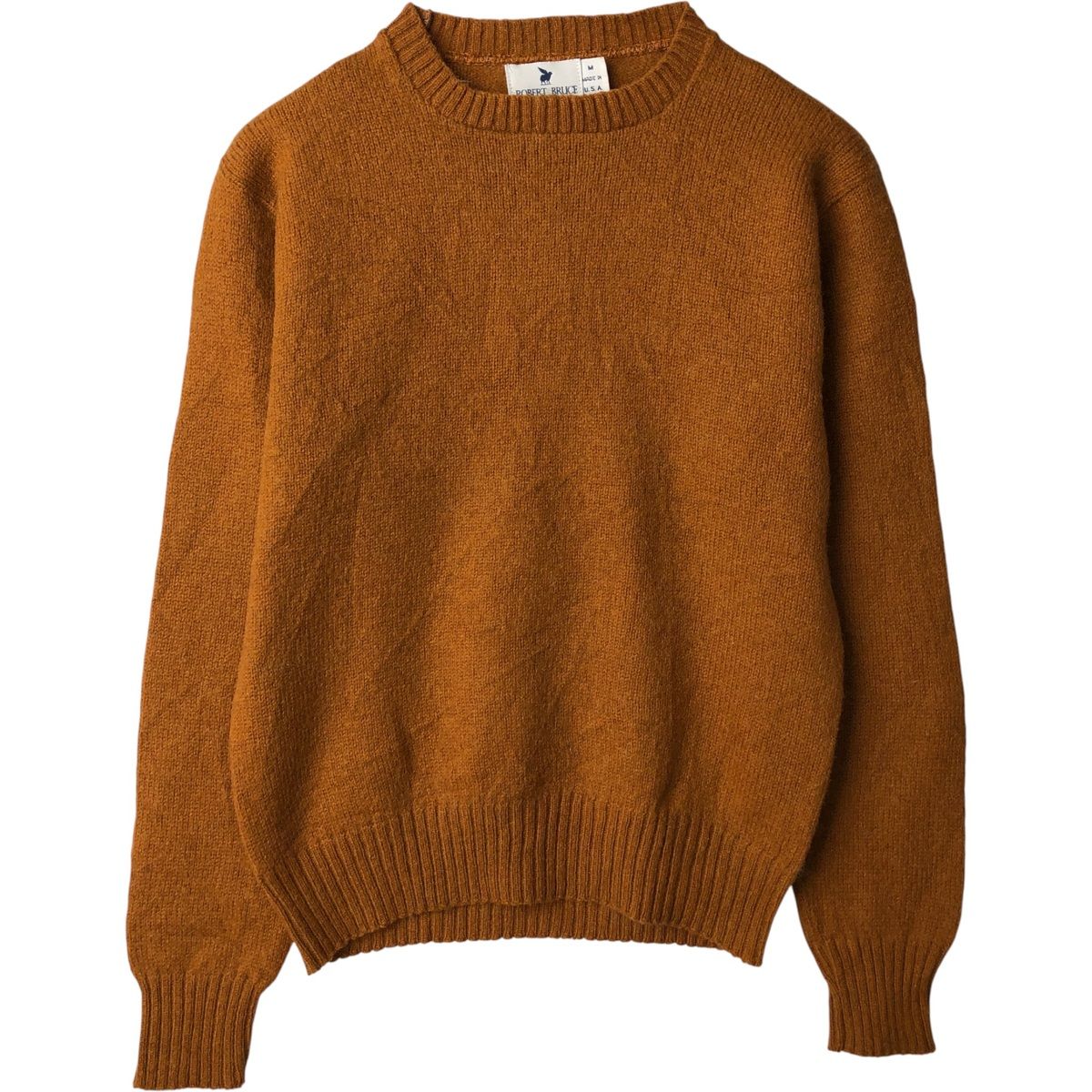 昴様【70s USA製】ROBERT BRUCE ニット アクリル グリーン 昴様【70s USA製】ROBERT BRUCE ニット アクリル グリーン 昴様【70s