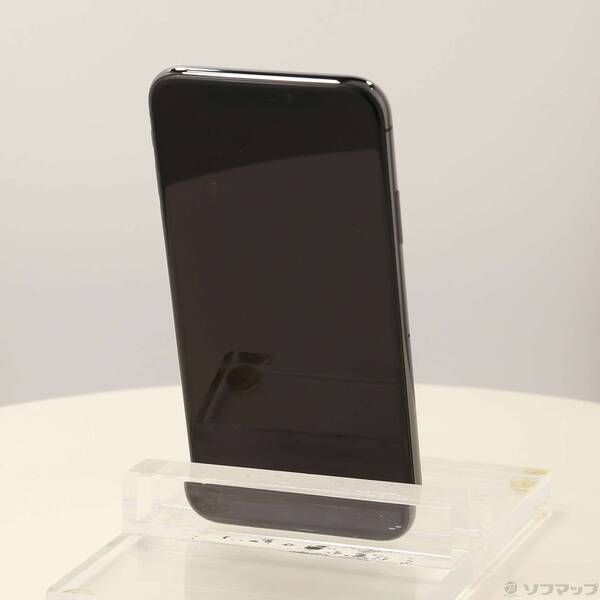 中古品〕 iPhoneX 64GB スペースグレイ MQAX2J／A SIMフリー【262