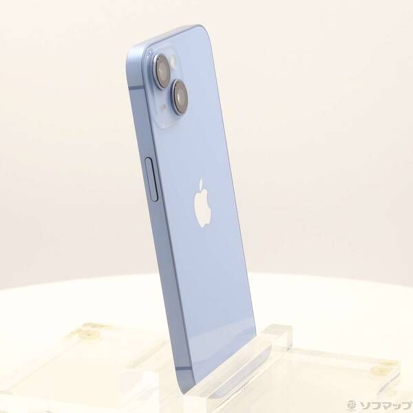 中古品〕 iPhone14 128GB ブルー MPVJ3J／A SIMフリー【198】 - メルカリ