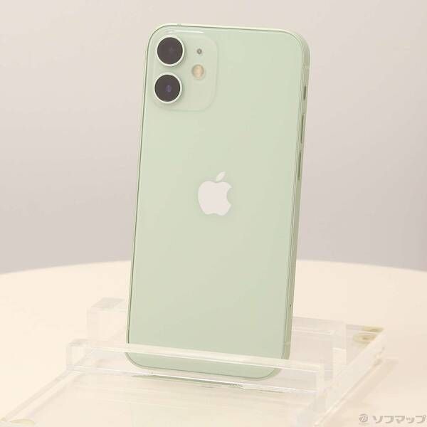 Apple iPhone 12 mini グリーン 本体 美品 Apple iPhone 12 mini